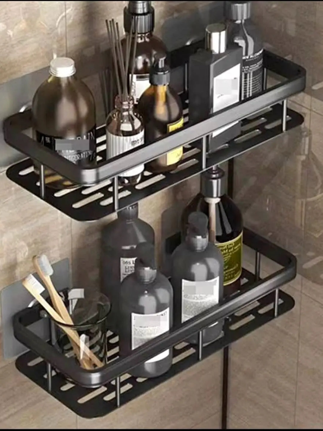 Étagère de douche – Pack 2 pièces